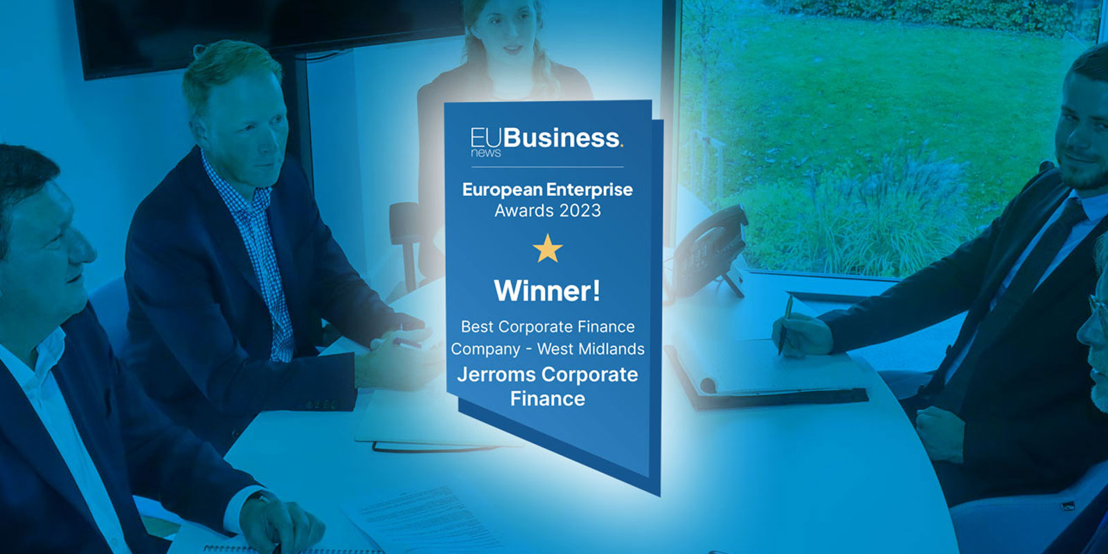 European Enterprise Awards 2023 Winners